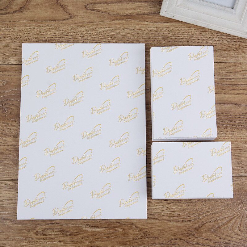 51-100Sheets/Package A3/A4/A5/4R Photographic Paper Glossy Printing Printer Photo Paper Color Printing Coated For Home Printing