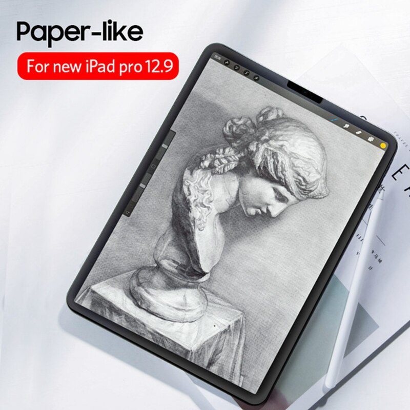 Paper Like Texture Sn Protector Film Anti-Glare Painting