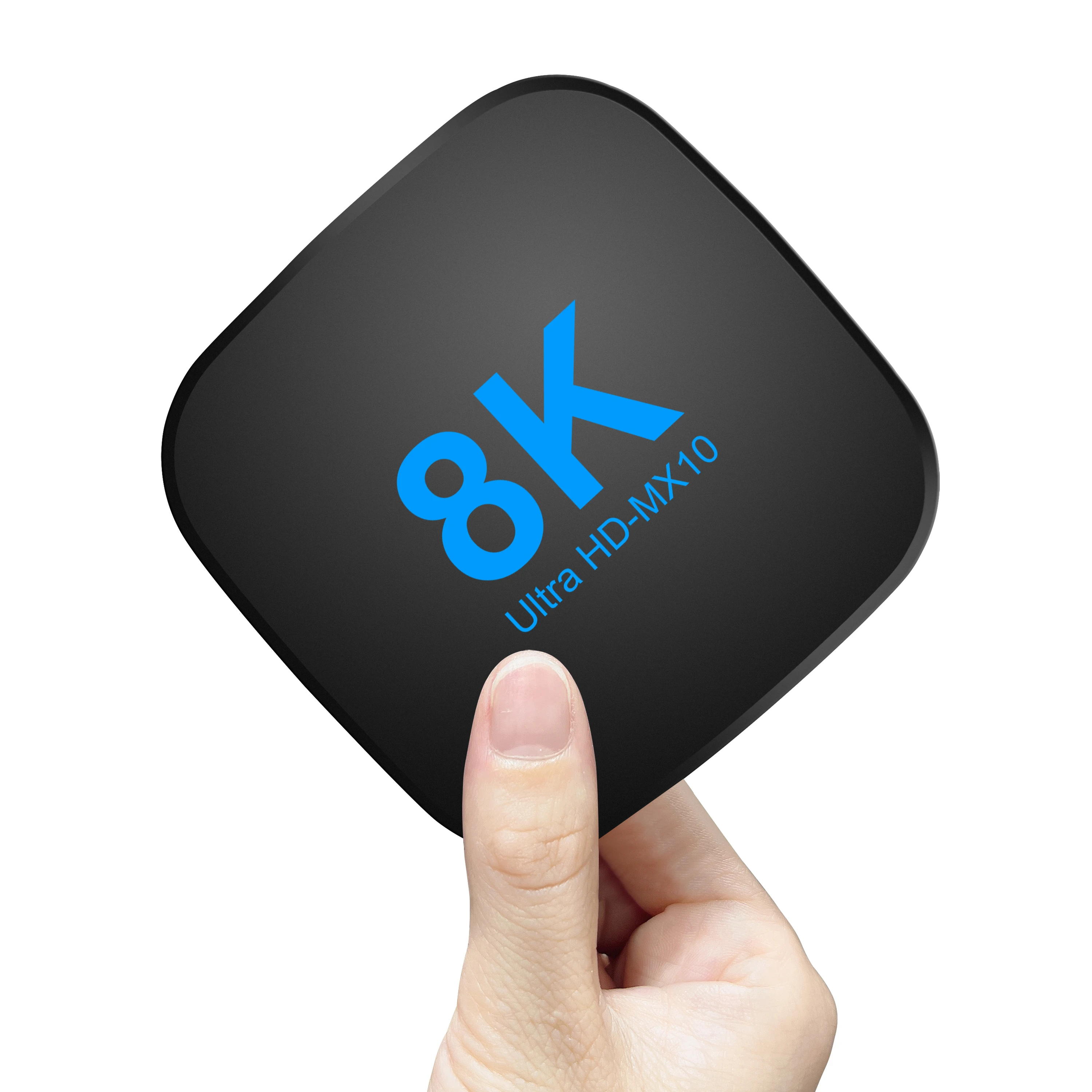 Transpeed android 13 tv- boks atv dual wi-fi med tv-apper, 8k video-  bt5.0+ rk3528 3d stemme-mediespiller, set-top-boks, fjernkontroll