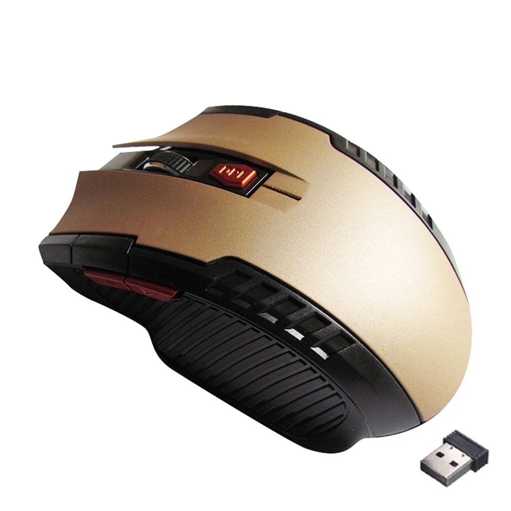 Popular 2.4Ghz Wireless Mouse 1600DPI Home Office Computer Game Optical Gaming Cordless Mice: 05
