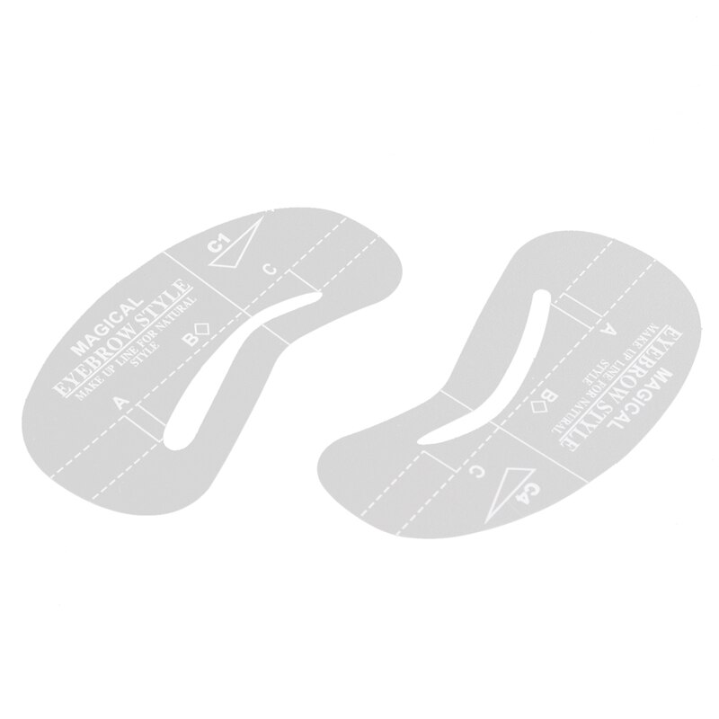 Pefect Eyebrow Shaping Stencils: Default Title