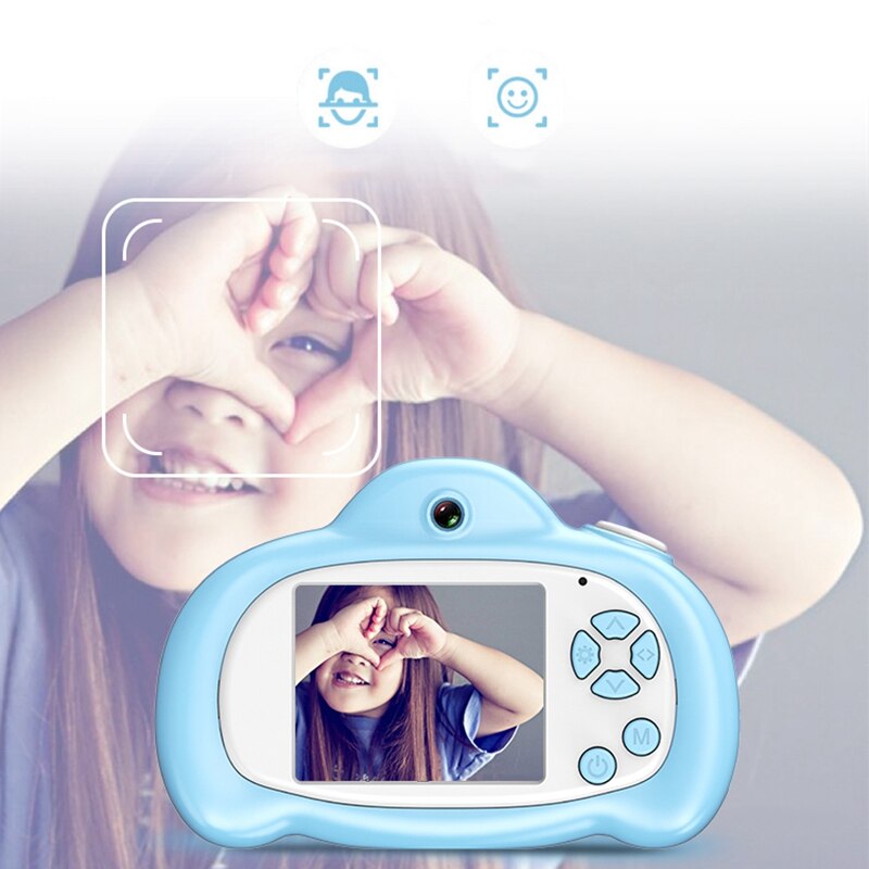 Toys Camera Mini 2.0 Inch HD IPS Sn Children Camera 1080P Video Recorder Camcorder for Kids