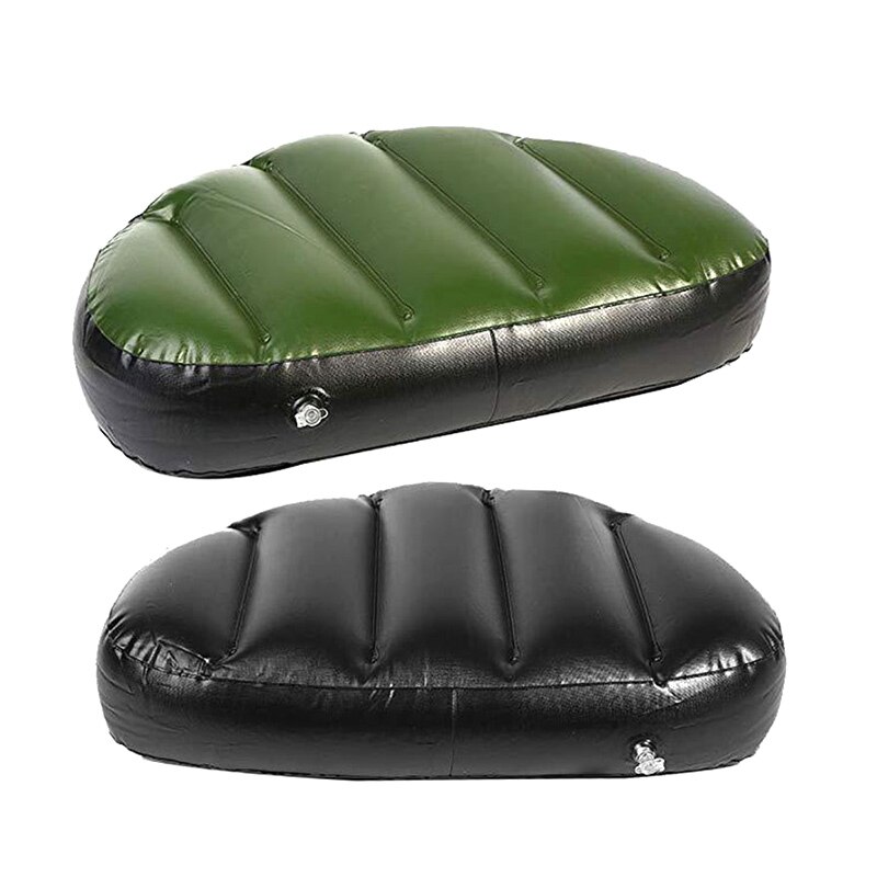 PVC Inflatable Air Cushion Mat Waterproof Fishing Boat Summer Outdoor Inflatable Boat Pillow For Water Skiing Drifting Sport