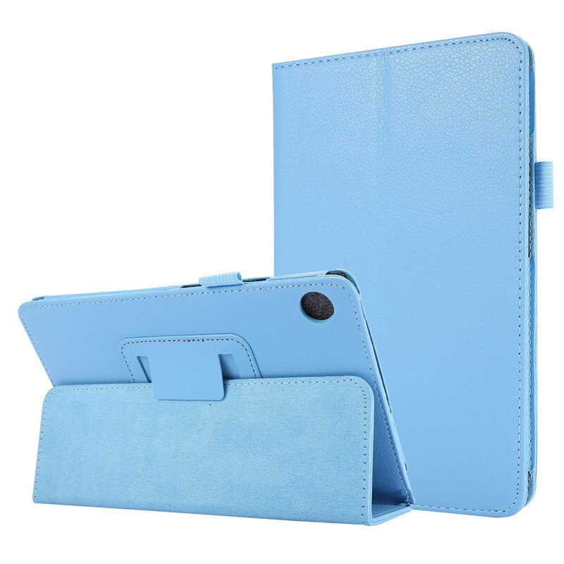 Case Voor Tablet Huawei Matepad Mate Pad T8 T 8 KOB2-L09 Kobe2-L03 Case Voor Huawei Matepad T 8 Tablet cover Etui 8.0 Inch: Sky Blue
