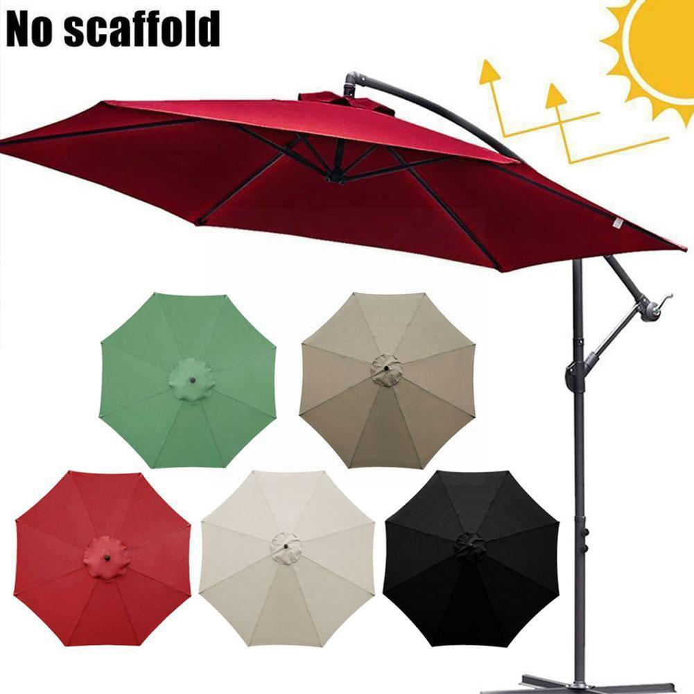 300Cm Parasol Doek Geschikt Voor 8-Arm Parasol Waterdichte Outdoor Parasol Vervanging Thuis Doek Roestwerende Zonnescherm Clo I7P5