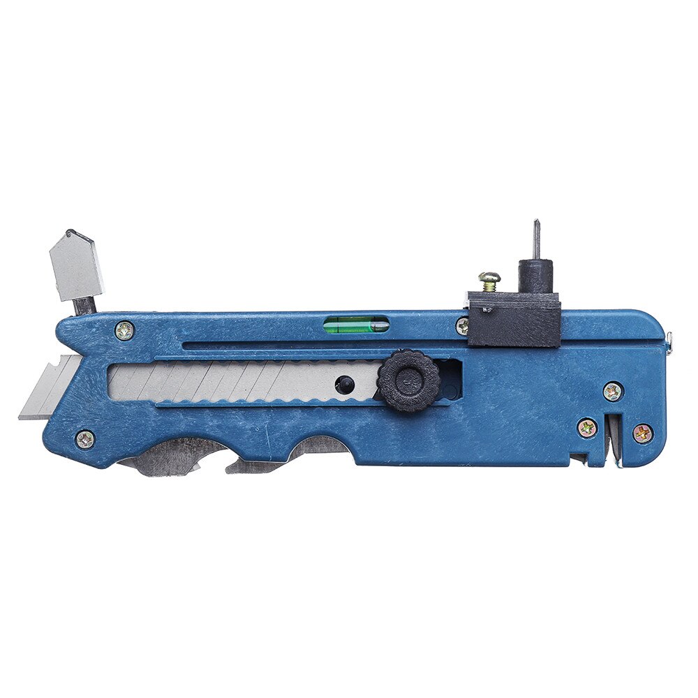 Multifunctionele Tegel Glassnijder Snijden Ponsen Tool Glassnijder Blade Puntenslijper DIY Tegel Spiegel Reparatie Glas Diamant Snijden