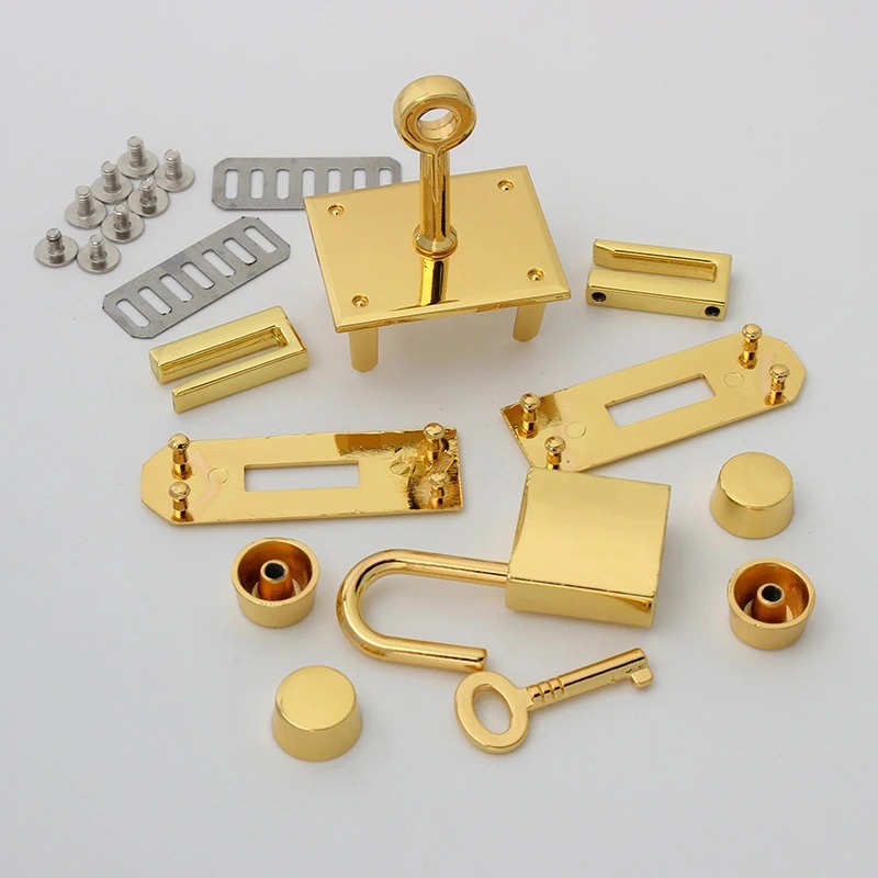 Luggage hardware accessories, handle buttons
