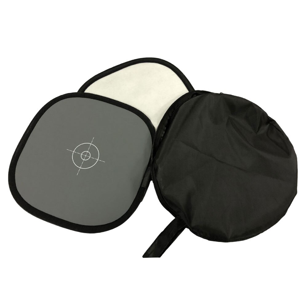 2 in1 Grey White Balance Card 12'' 30CM 18% White Balance Card Mini Gray Card Photographic Calibration Camera Checker for DSLR