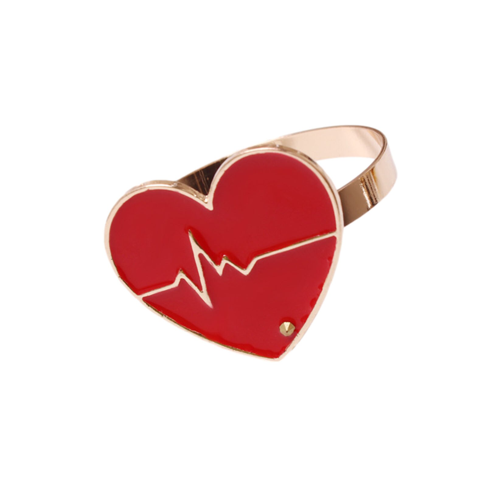 1Pcs Good Love Heart Napkin Rings For Weddings Home Table Accesorries Napkin Holder Table Decoration Valentine's Day: 11