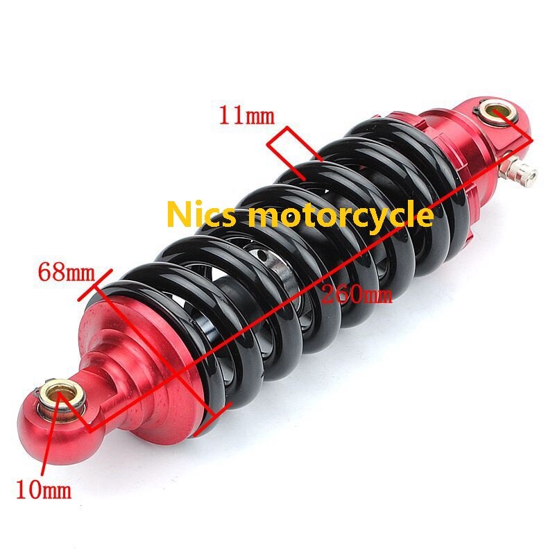 Motorrad-Stoßdämpfer Hinten – 190 Mm, 1200 Lbs – Für Dirt Bike, ATV & Go-Kart
