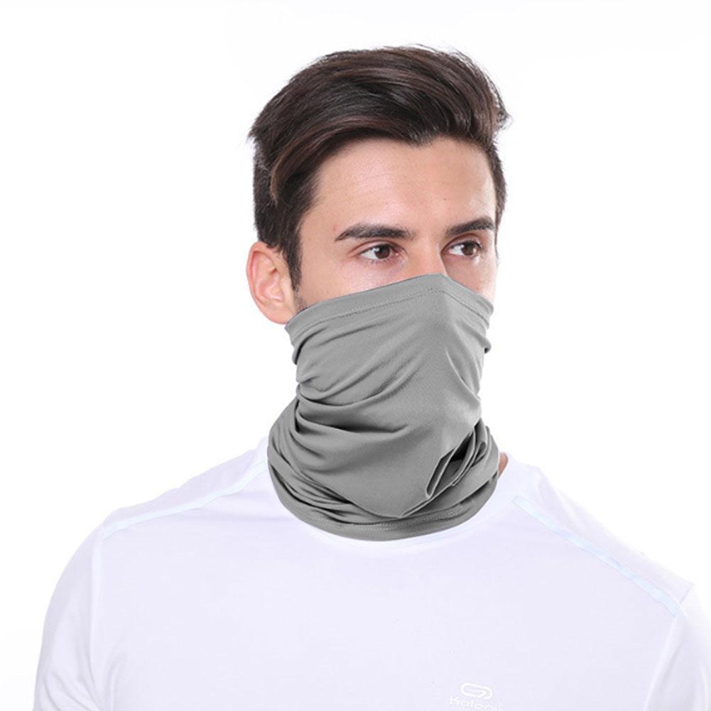 Seide Schal Unisex Magie Schal Outdoor Sport Fahrrad Bandanas Balaclava Wärmer Rohr Stirnband Radfahren Neck Schal Reiten Bike J4C0