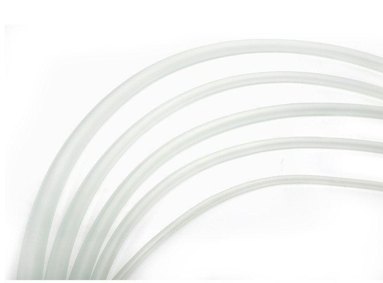 Tuyau en silicone pour Aquarium 1M, tube avec filtre à oxygène, pompe Submersible, tuyau transparent, tube en caoutchouc souple pour bœuf