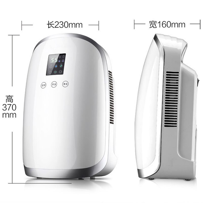 1700ml intelligent LED dehumidifier negative ion purification Indoor Air Dehumidifier Basement Moisture Absorber Mute