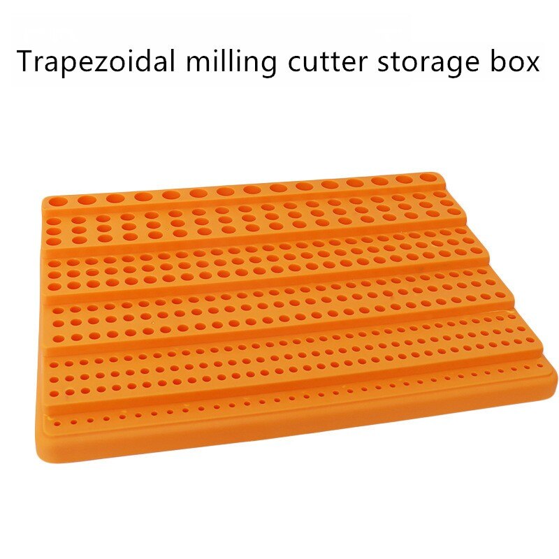 Mill Cutter Storage 84 hole milling cutter tool box 366 hole storage b... – Grandado