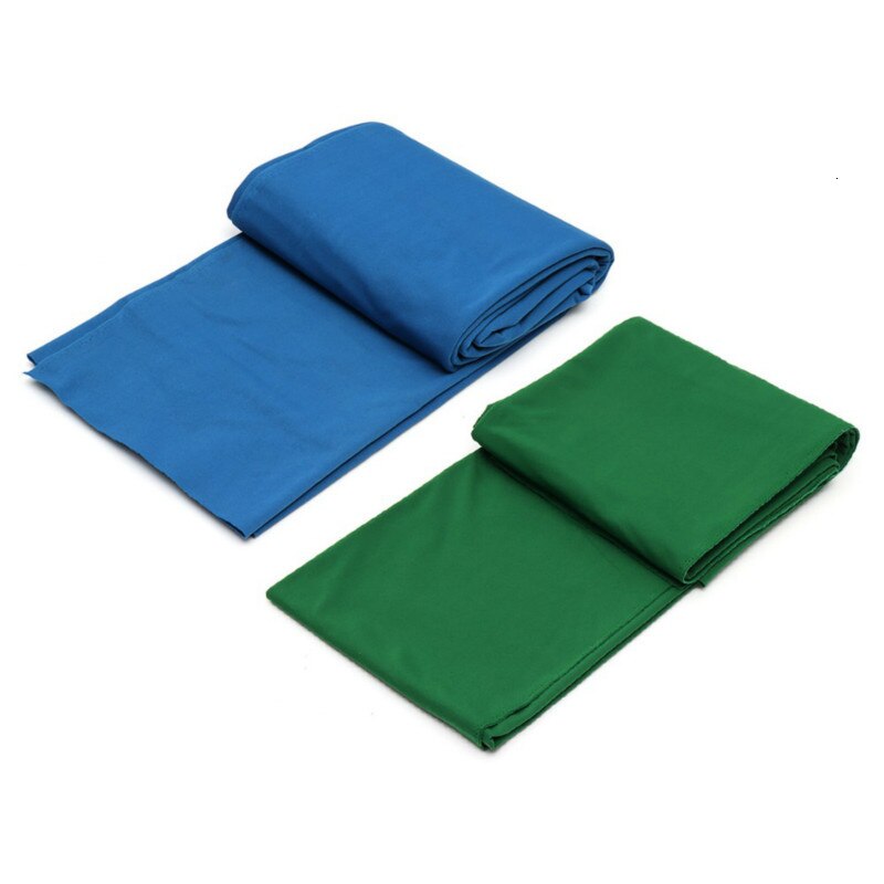 Green/Blue Snooker Billiard Cloth Pool Eight Ball Billiard Pool Table Cloth 11ftX4.7ft American billiards Snooker Accessories