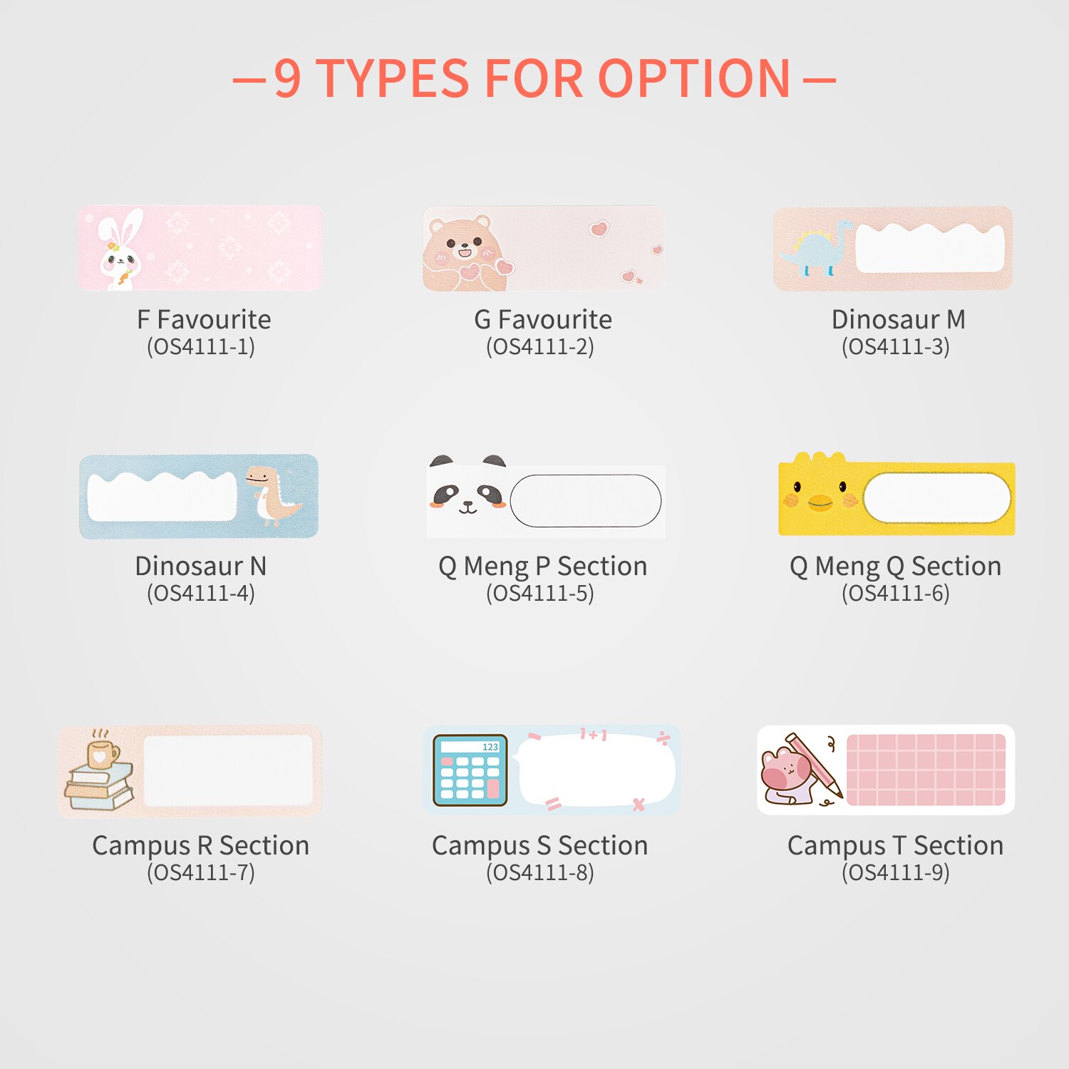 Colorful Label Paper Self-Adhesive Thermal Paper Roll 14*40mm 160sheets/roll Compatible with Phomemo D30 Thermal Printer