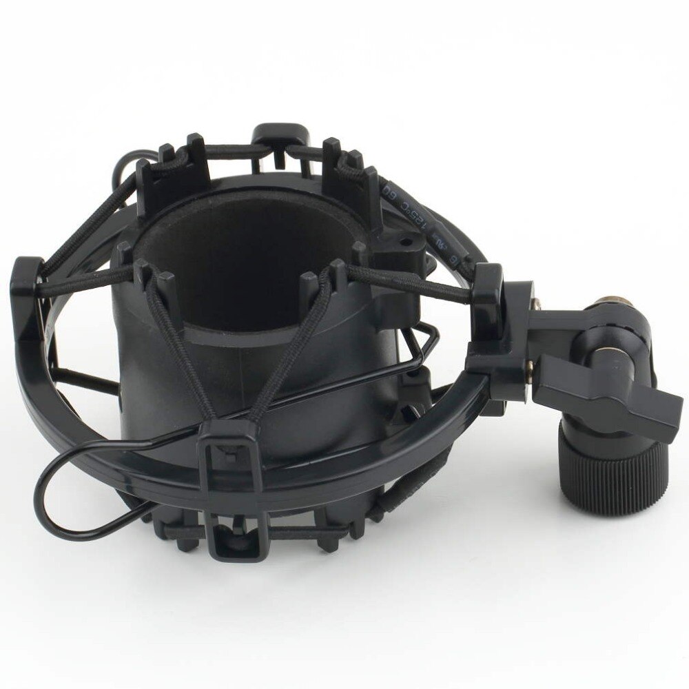Universal 3KG Bearable Load Mic Microphone Shock Mount Clip Holder Stand microfone Radio Studio Sound Recording Bracket mikrofon