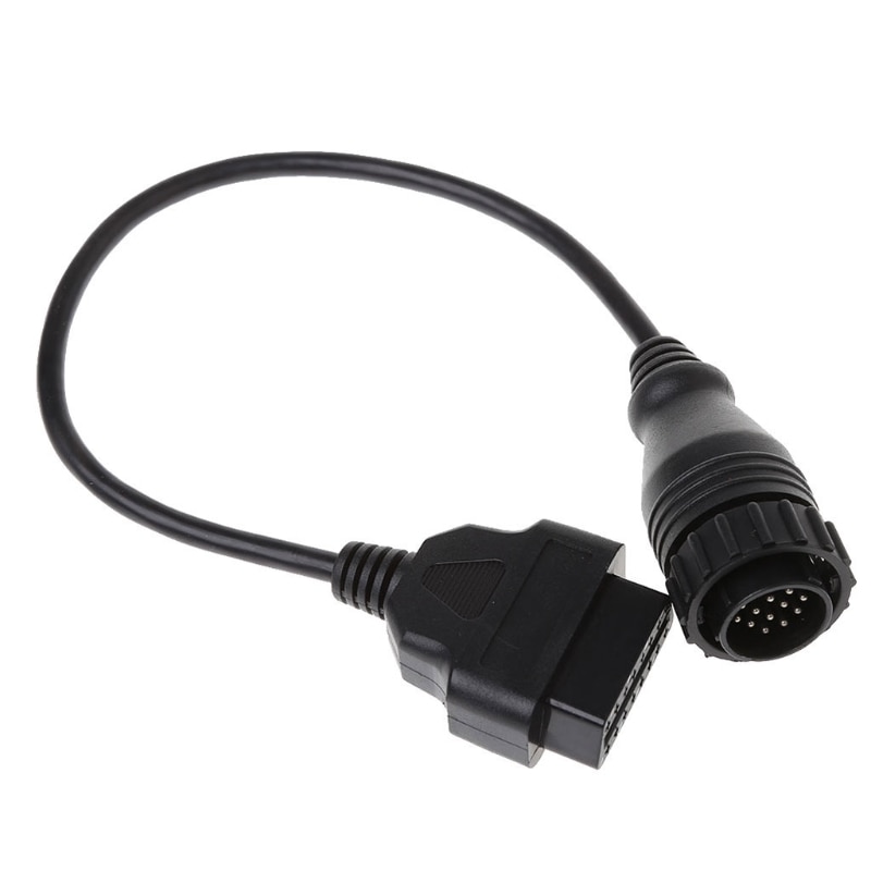 14 Pin Naar 16 Pin OBD2 Diagnostische Kabel Adapter Connector Voor Mercedes Benz Sprinter