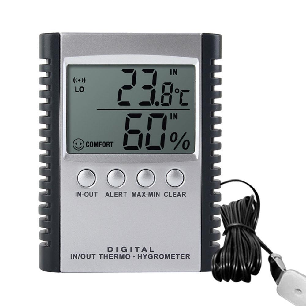 Laboratorieudstyr elektronisk termometer hygrometer eksperimentel temperaturmåling værktøj udstyr