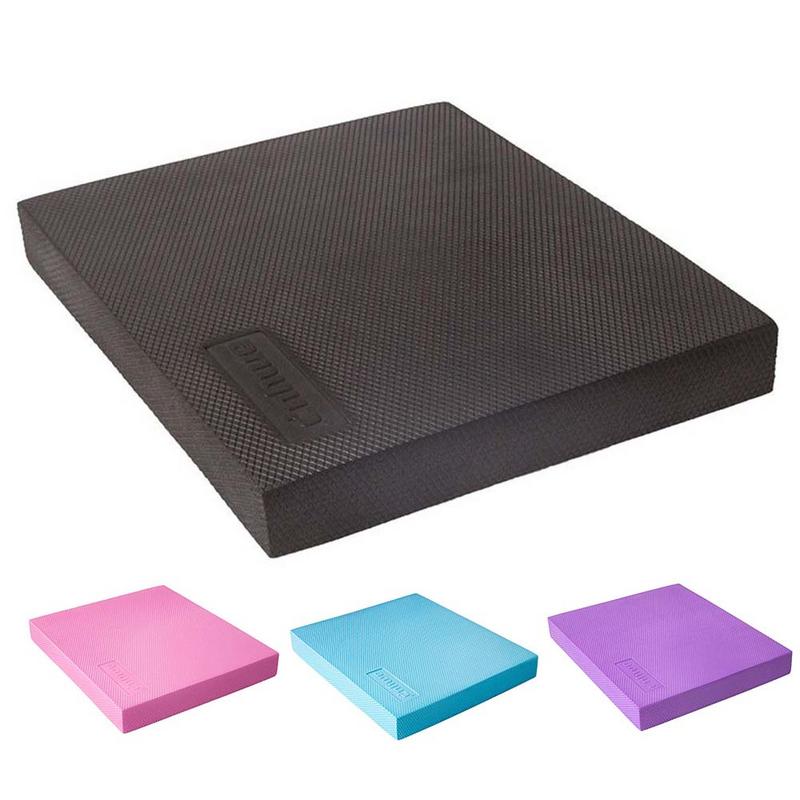 Yoga Mat Foam Balanced Cushion Waist Training Balance Pad Ankle Knee Rehabilitation Physical Therapy Balancing Training Mat