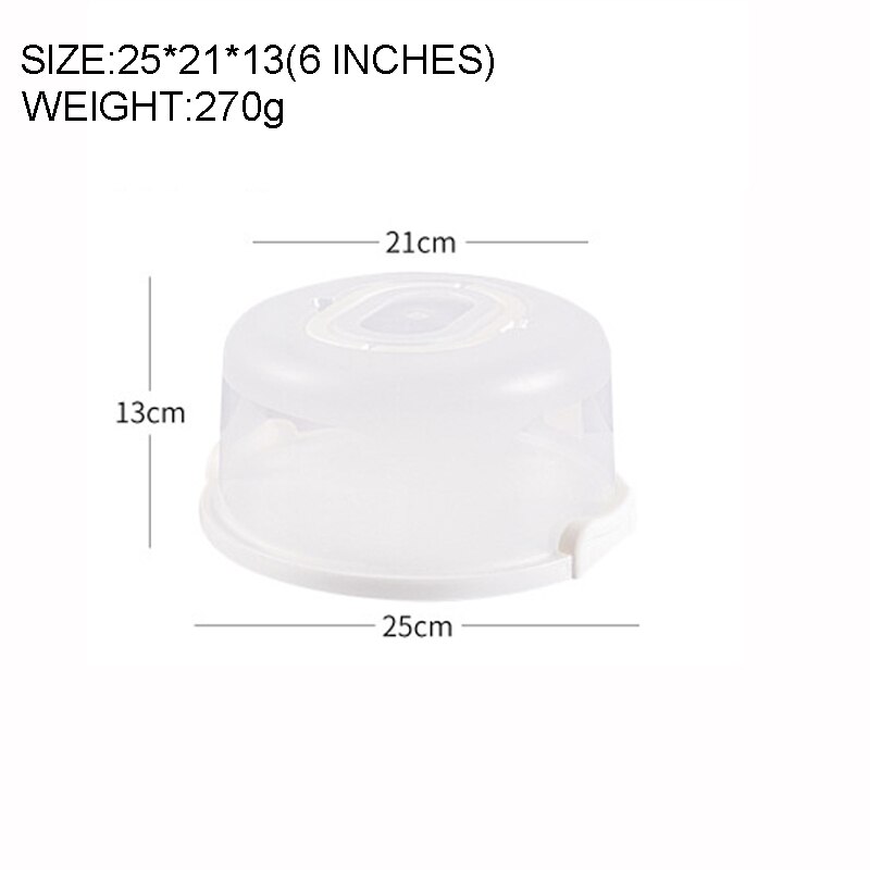 FYBlossom Boîte à Gâteaux Portable, Boîte De Transport Pour