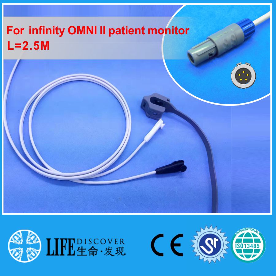 Long Calbe Neonate wrap SPO2 Sensor for infinity OMNI II patient monitor: Y-model-B