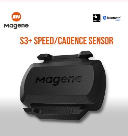 Sensor Magene S3 + de cadencia de velocidad, ordenador ANT + Bluetooth, velocímetro para Strava, Garmin, iGPSPORT, Bryton, Sensor Dual de ordenador de bicicleta: 01