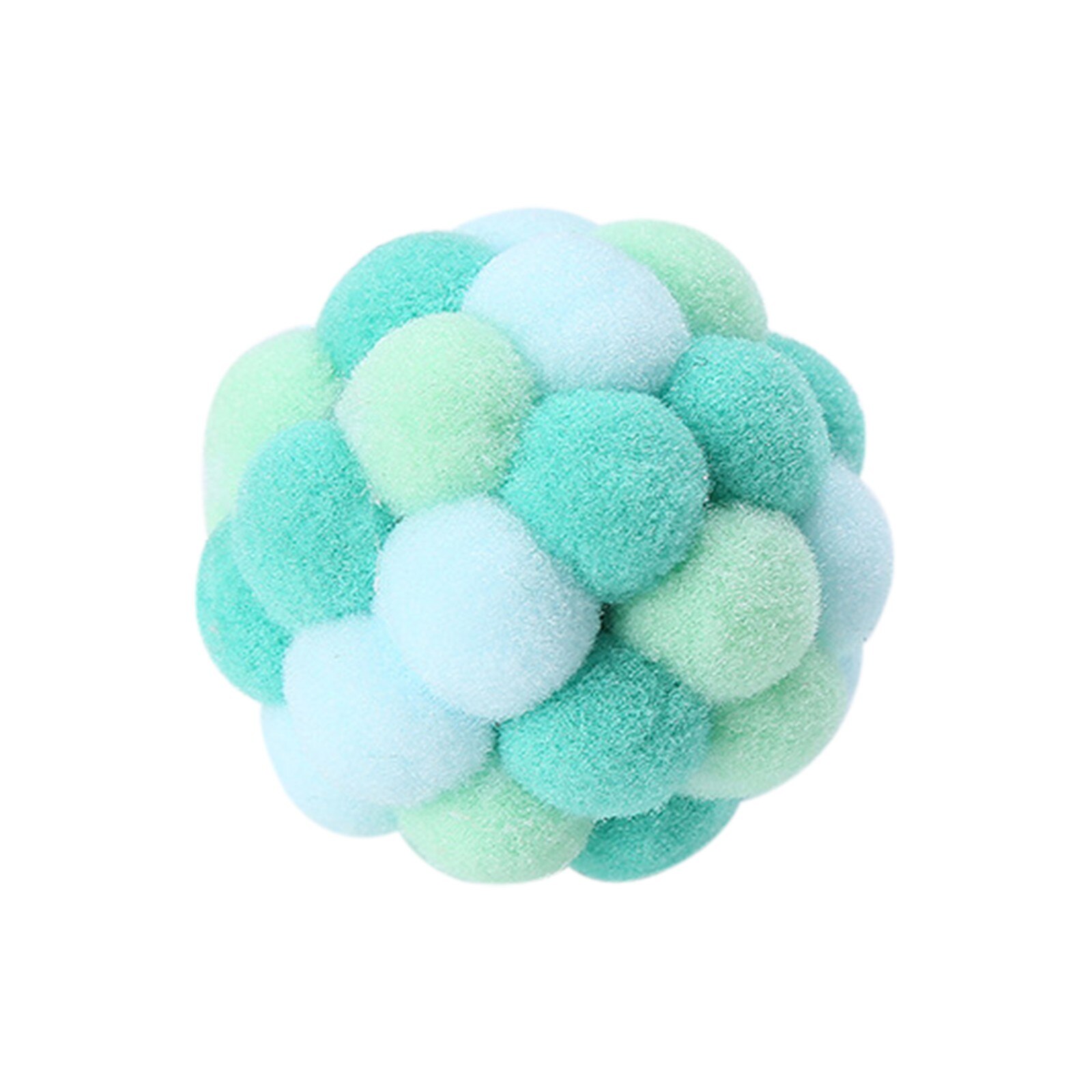 Drôle chat jouet Stretch balle Juguetes chats coloré interactif chatte jouet doux poupée coussin canapé noël fête décor: E