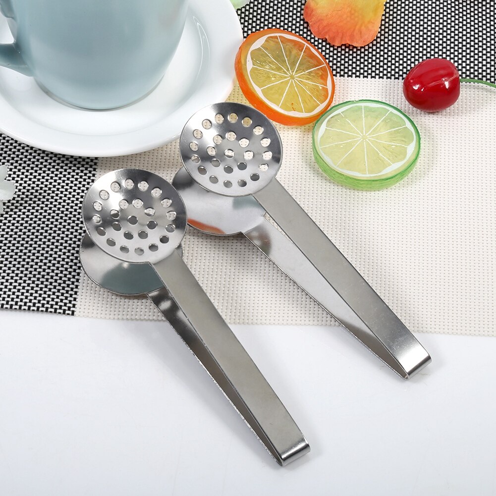 2 Stuks Kitchen Craft Tool Rvs Ronde Theezakje Tan Grandado