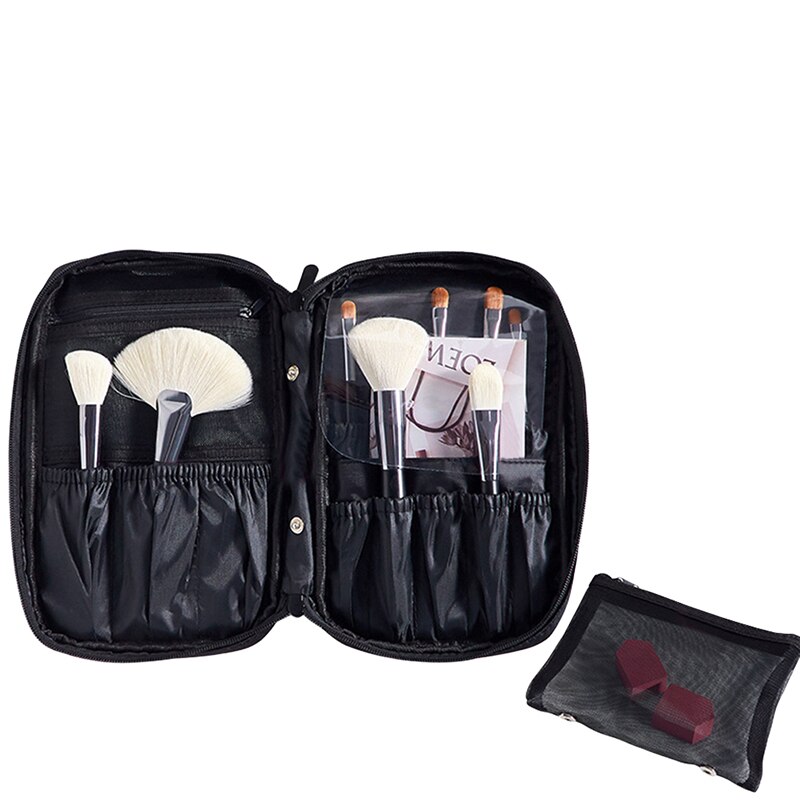 Hair Salon Hairdresser Hairdressing Scissors Comb Tool Storage Bag Case Holder Portable Make Up Bag