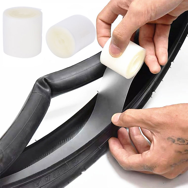 Ceinture anti-crevaison de vélo 26 "27" 29 "700C, doublure de pneu de vélo, protecteur de chambre à air, réparation de vélo de route et de montagne, tampon de bande de couteau