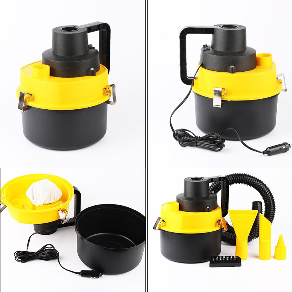 120W Krachtige Stofzuiger Voor Een Auto Super Zuigkracht Stofzuiger Nat En Droog Ondersteuning Voor Car Home Hoek stofzuiger Gereedschap