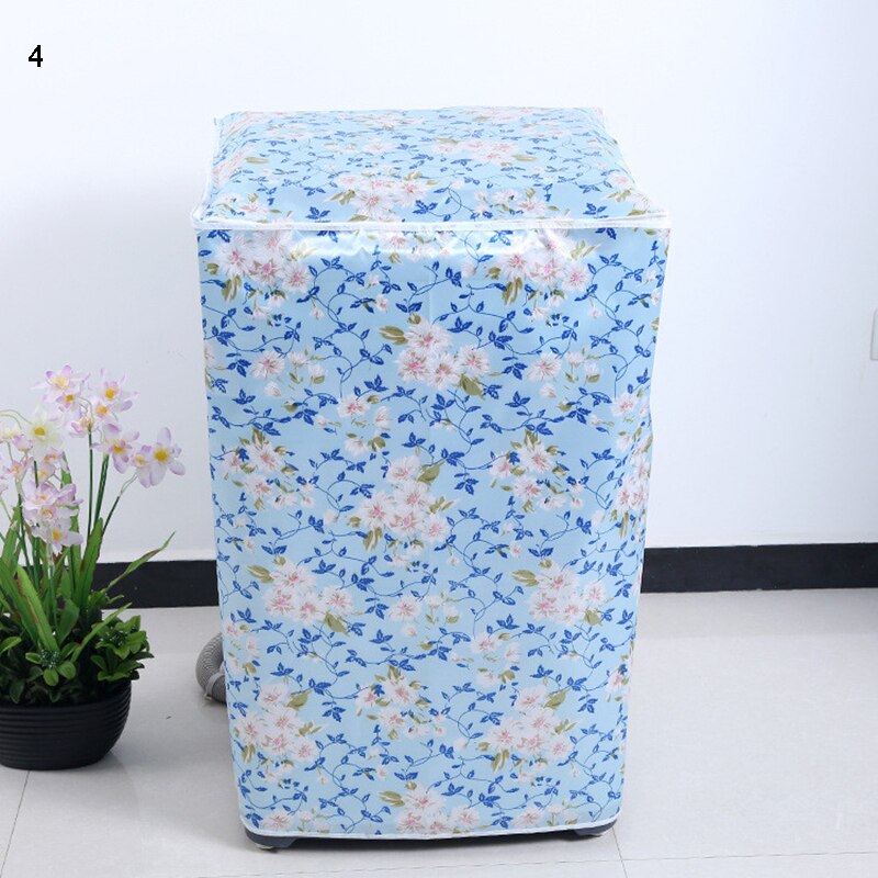 Sunscreen Washing Machine Cover Proof Cover Dust Save Space Organizer Storage Bag Dust Guard Wash Machine Cover Dust Cover: 4