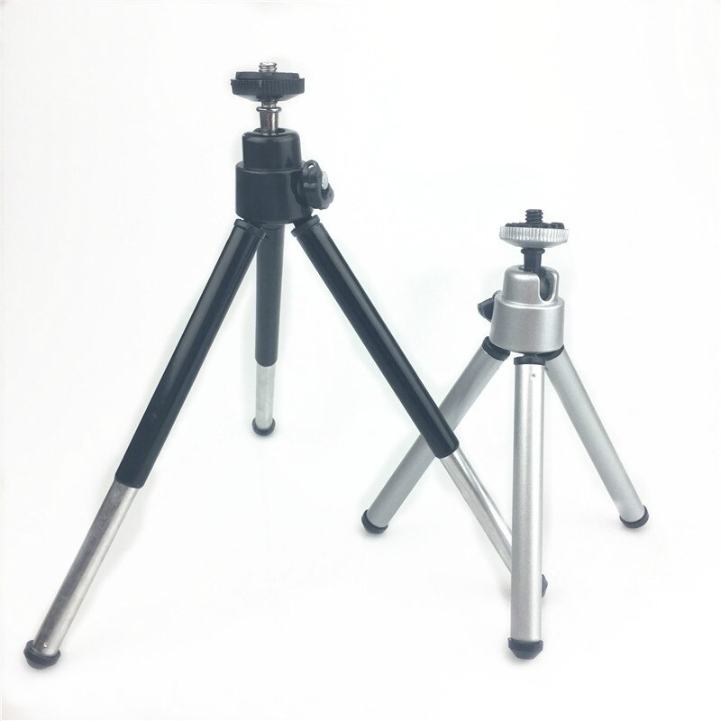 Aluminium Mobiele Telefoon Digitale Camera Tripod Stand Beugel Houder Adapter Voor Zelfontspanner Telefoon Ondersteuning Tripode