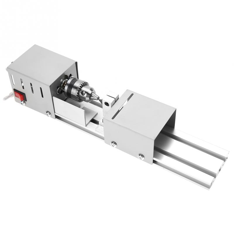 Mini Perlen Bohrer Maschine Bohren durchlöchern Werkzeug DIY Holz Bohrer Schmuck Perlen Polieren Bohren Werkzeug UNS Stecker 110-240 V