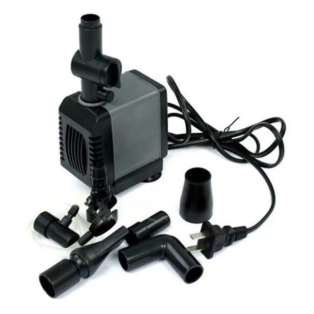 atman at-305 submerge pump, small pump, powerful submerge pump for plant marine reef coarl aquarium