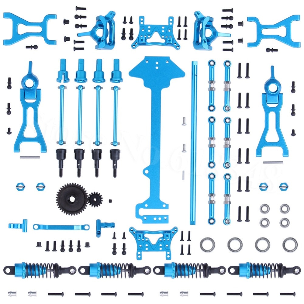 Complete Upgrade Parts For Wltoys A959 Vortex 1/18 2.4G 4WD Electric RC Car Off-Road Buggy Hop-Up Fit A969 a979