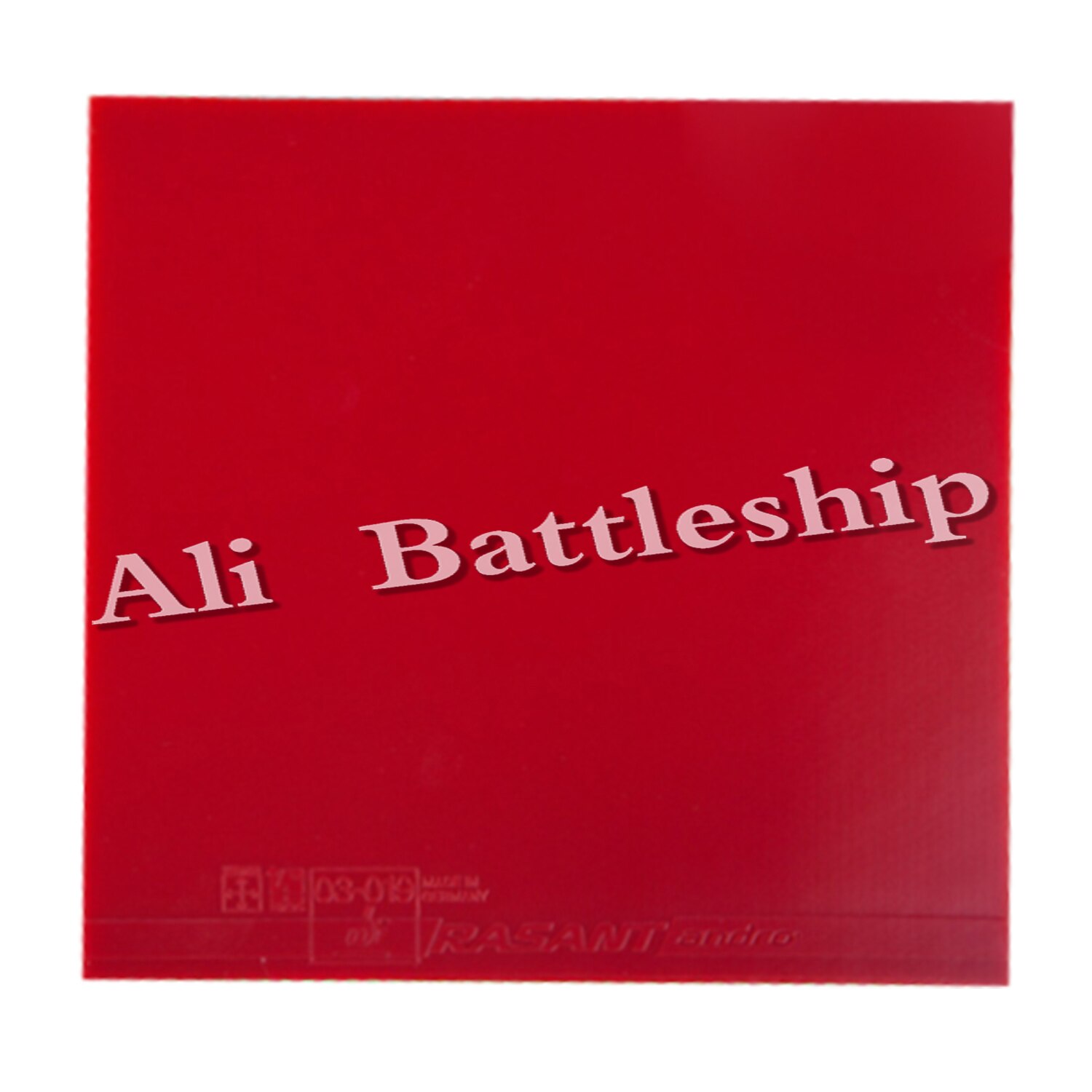 Andro rasant-puistjes in tafeltennisrubber, pingpongspons, tafeltennis