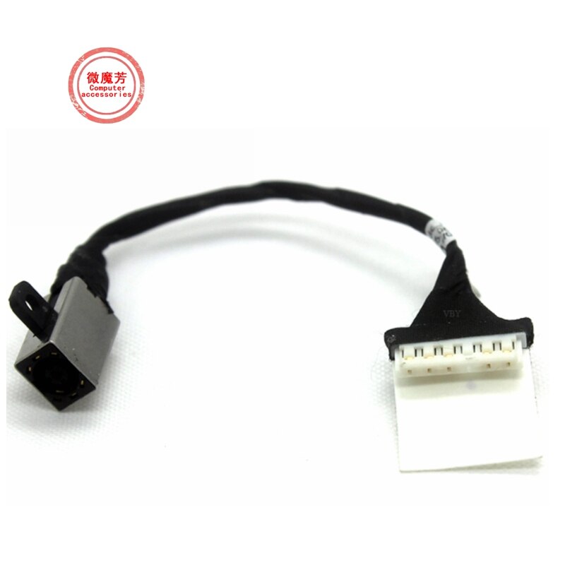Kabel Voor Dell Inspiron 15 I3567 15 3567 Socket Poort Opladen Voor Dc Power Jack Kabel