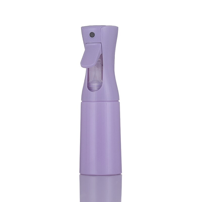 Kappers Spuitfles Haar Hogedrukspuit Fles Continue Spray Gieter Haar Stylist Directeur Automatische 2/300Ml: 200ml / Purple