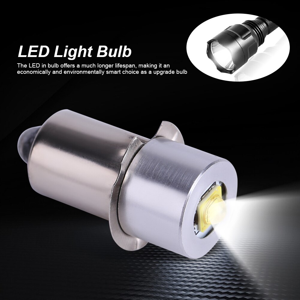 P13.5s e10 5w 6-24v 18v led lommelygte pære høj lys led nødsituation arbejdslys lampe lommelygte udskiftning pære fakler