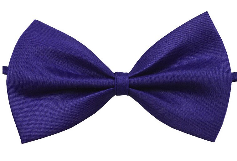 Barn fluga bebis pojke barn klädesplagg enfärgad gentleman skjorta halsband fluga fjärils cravats: A30 lila