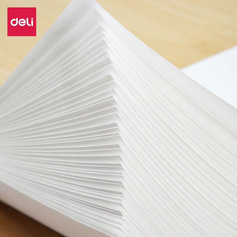 Deli Sketch Paper Artist Painting Paper Student Painting Drawing Sketching Practice Paper 16K/8K/B5 Sketch Book Painting Supply