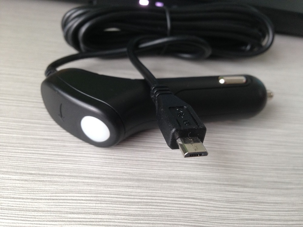 Conkim Car Charger Universal Micro USB 3M 5V 1.5A Car-Charger Adapter For Dash Cam Mini 0805P 0806S 0807 0906 For GPS Navigation