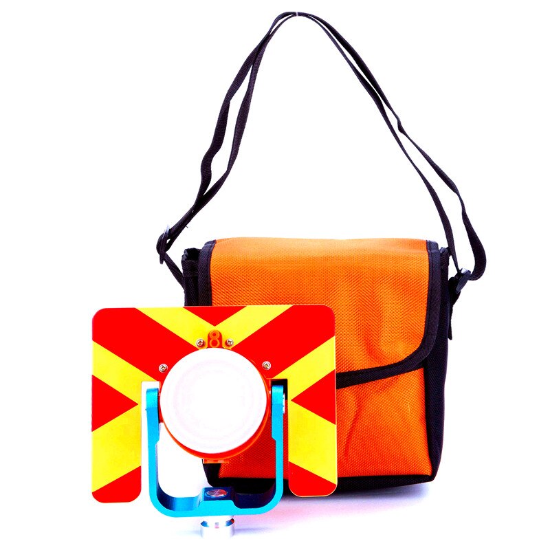 All Metal Prism Set w Bag for Total Station