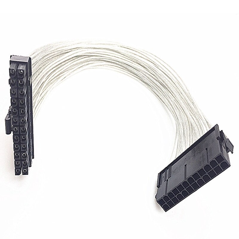 24 Pin Moederbord Power Verlengkabel Gastheer Voeding 24 Pin Verlengsnoer Atx Psu Power Connector Uitbreiding