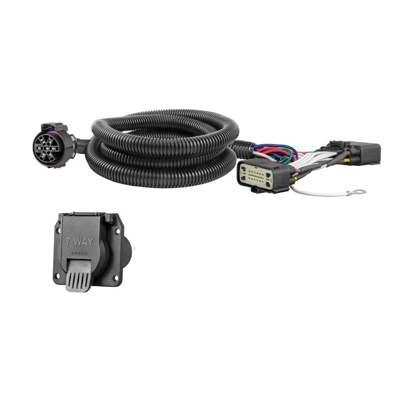 7-Pin Trailer Wiring Harness 56431 Vehicle-Side Custom RV Blade Trailer Wiring Harness for Ford Ranger