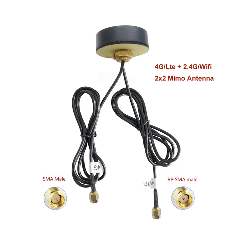 Factory 2x2 4g mimo antenna 2.4g wifi antenna external combo gps antenna 4g