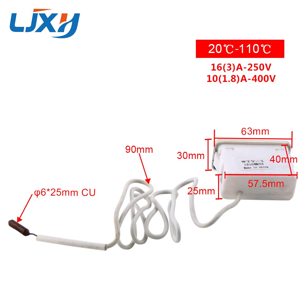 LJXH Electric Water Heater Temperature Meter/Table... – Grandado