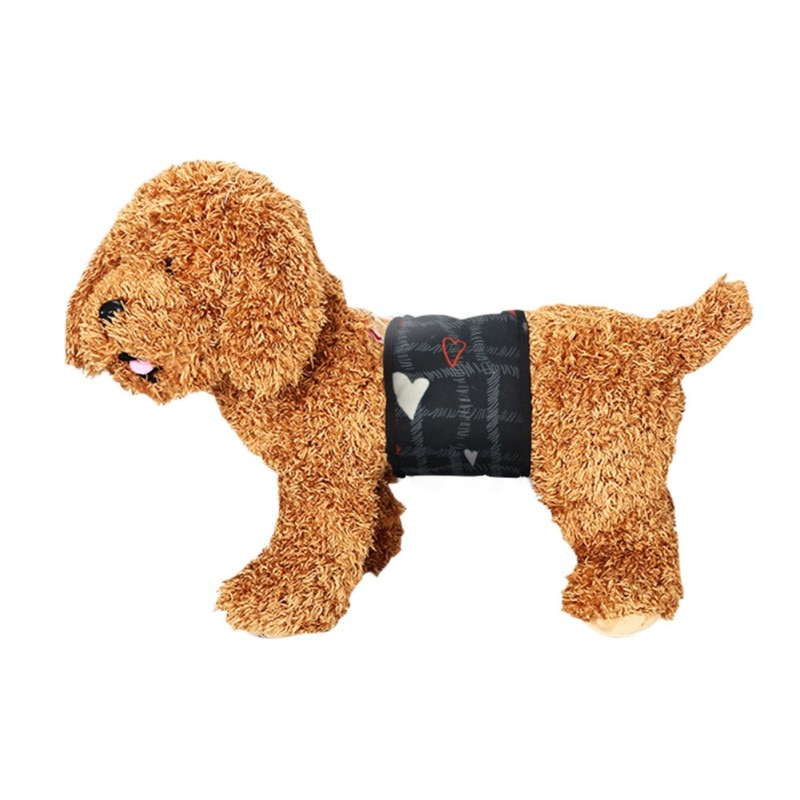 Leuke Hond Luier Vrouwelijke Mannelijke Duurzaam Doggie Luiers Broek Hond Wrap Panty Pet Ondergoed Slips Shorts Sanitair Fysiologische Broek